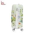 Cute Animal Design PC Printing Luggage Trolley Case